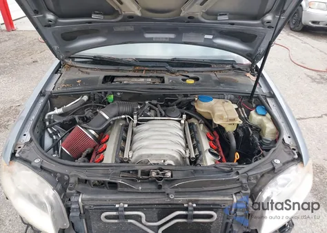 2006 Audi S4 4.2 из США, поврежденный, VIN WUAGL78EX6A700158